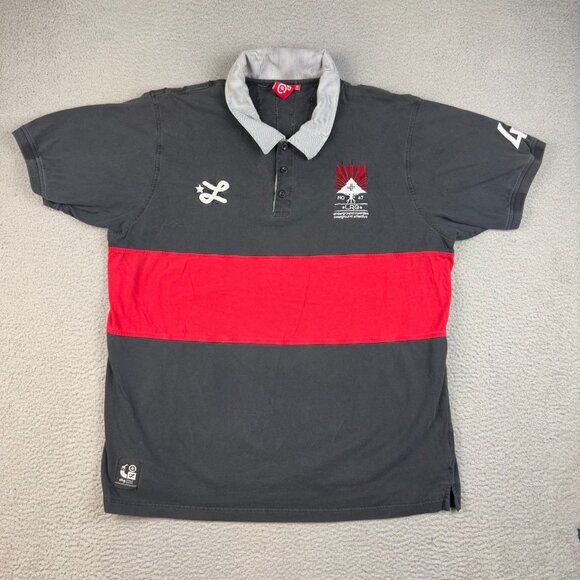 Lrg Other - LrG Lifted Research Group Shirt Mens 3XL Research 47 Embroidered Streetwear Y2K